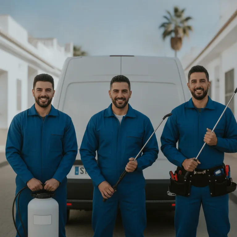 Disinfestazione team a Ciampino